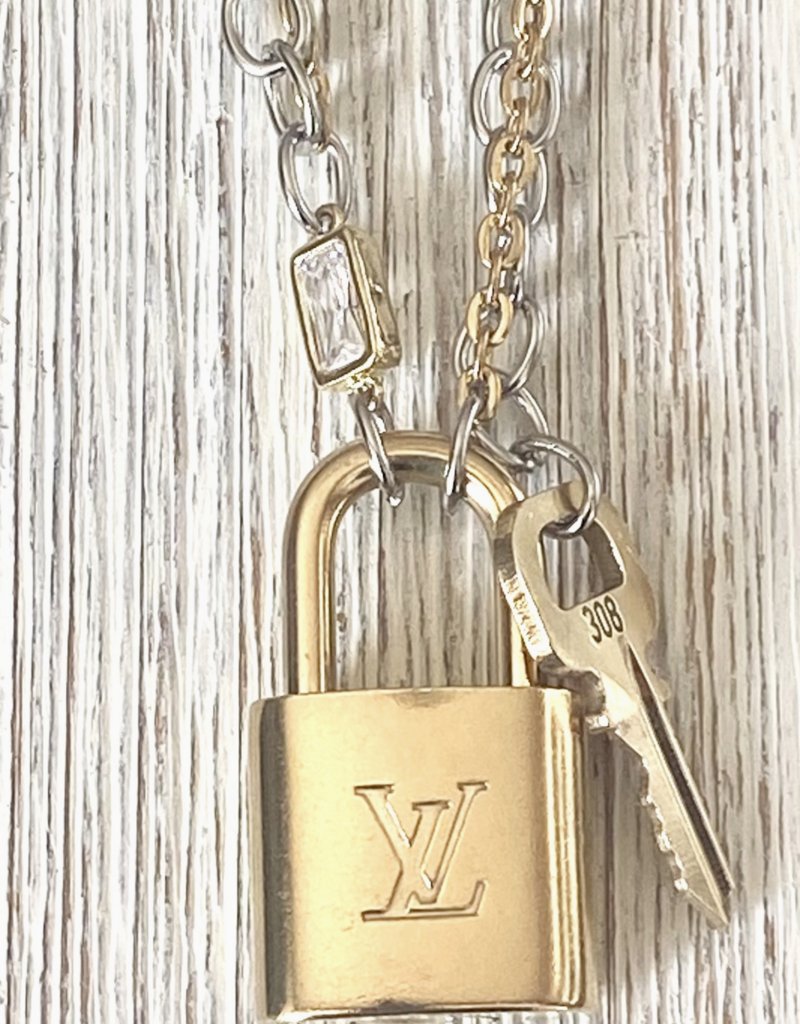 VB&CO Designs VB&CO Louis Vuitton Necklace