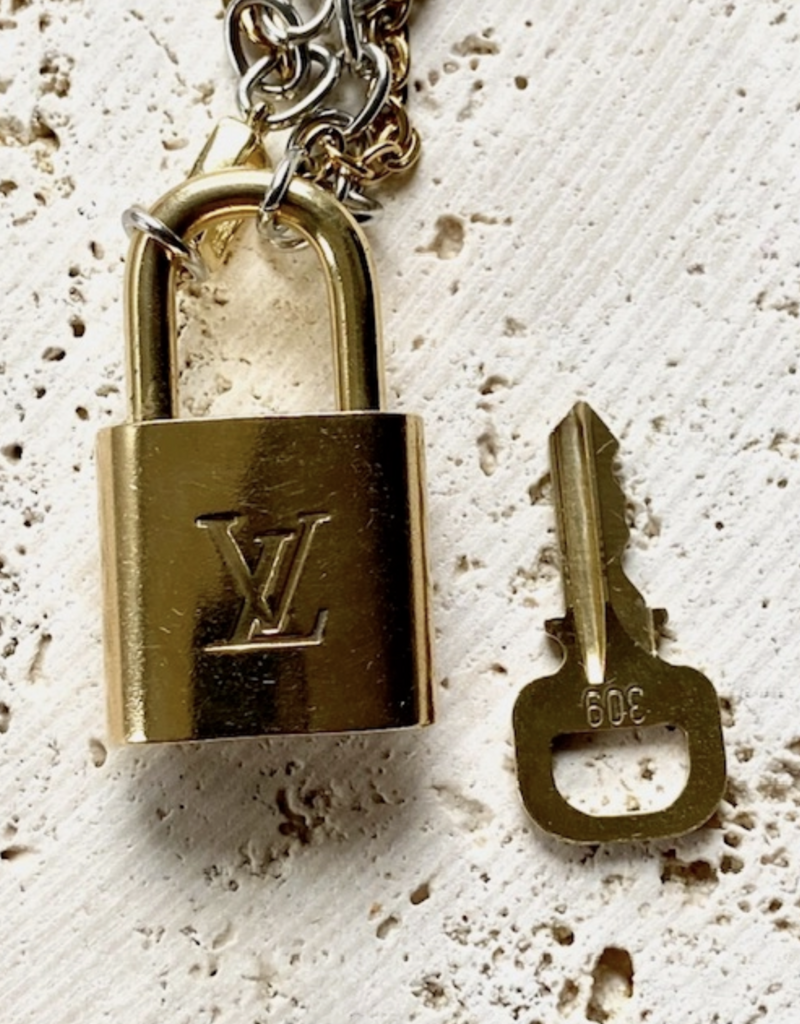 VB&CO Designs VB&CO Louis Vuitton Necklace