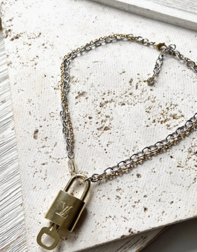 VB&CO Designs VB&CO Louis Vuitton Necklace