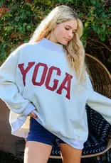 Bucketlist Bucketlist Reversible Pilates & Yoga Mockneck