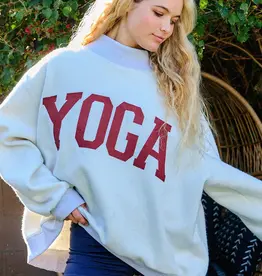 Bucketlist Bucketlist Reversible Pilates & Yoga Mockneck