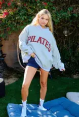 Bucketlist Bucketlist Reversible Pilates & Yoga Mockneck