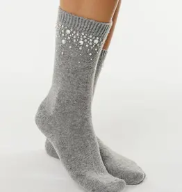 LimLim Limlim Crystal Cashmere Blend Sock