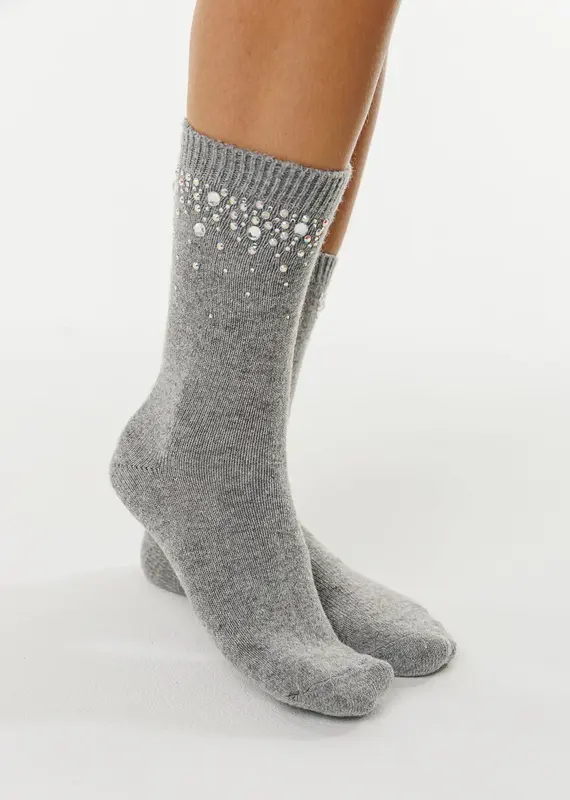 LimLim Limlim Crystal Cashmere Blend Sock