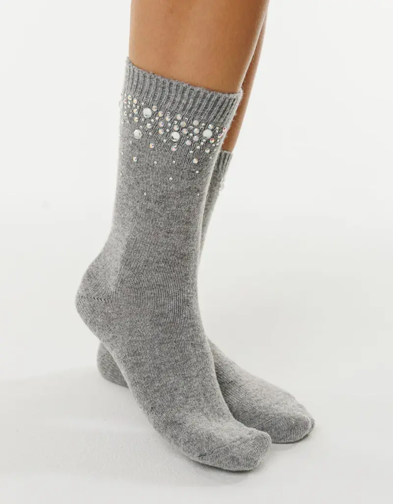 LimLim Limlim Crystal Cashmere Blend Sock