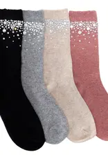 LimLim Limlim Crystal Cashmere Blend Sock