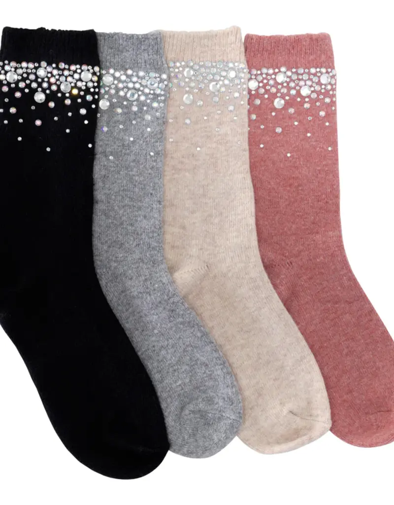 LimLim Limlim Crystal Cashmere Blend Sock