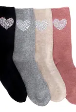 LimLim Limlim Heart Crystal Cashmere Blend