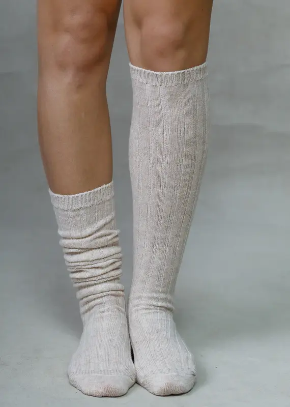 LimLim Limlim Cashmere Blend Slouch Sock