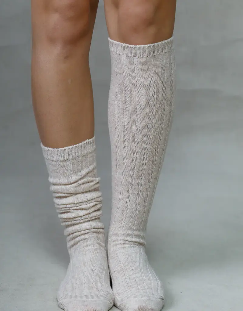 LimLim Limlim Cashmere Blend Slouch Sock