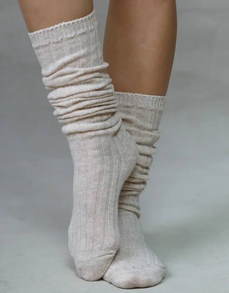 LimLim Limlim Cashmere Blend Slouch Sock