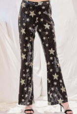 Main Strip Main Street Star Sequin Pant