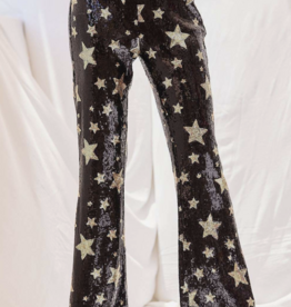 Main Strip Main Street Star Sequin Pant