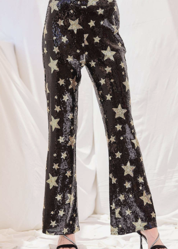 Main Strip Main Street Star Sequin Pant