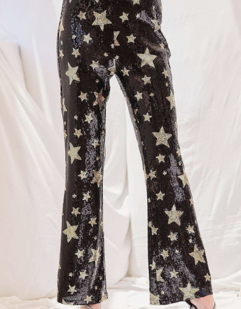 Main Strip Main Street Star Sequin Pant