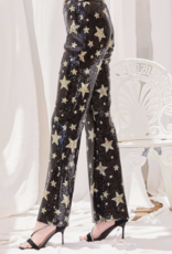 Main Strip Main Street Star Sequin Pant