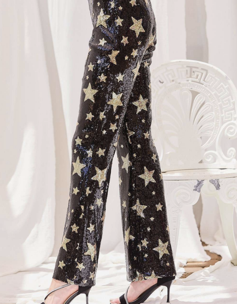 Main Strip Main Street Star Sequin Pant