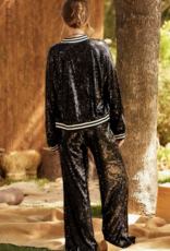 Main Strip Main Street Sequin Wide Leg