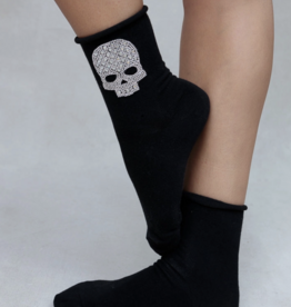 LimLim Limlim Skull Socks