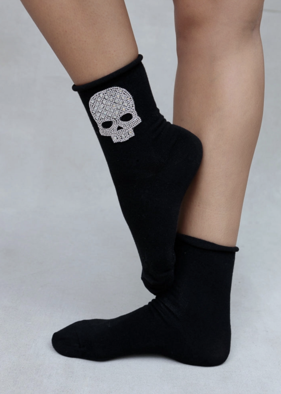 LimLim Limlim Skull Socks