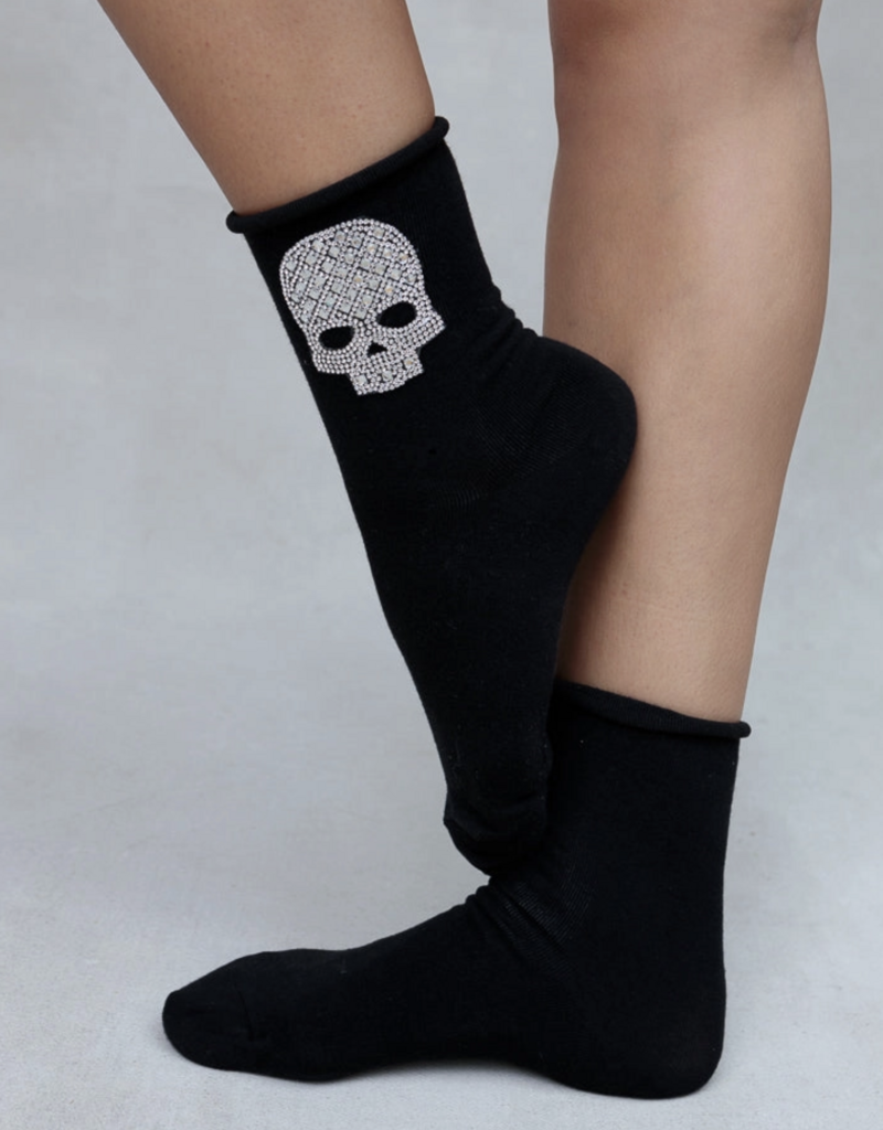 LimLim Limlim Skull Socks