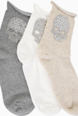 LimLim Limlim Skull Socks