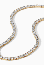 bloo and ro Bloo And Ro- Tennis Necklace 20"