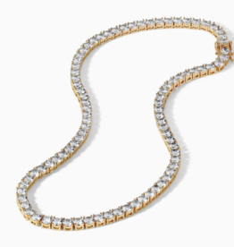 bloo and ro Bloo And Ro- Tennis Necklace 20"