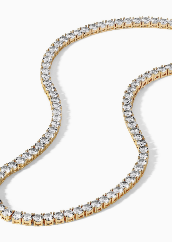 bloo and ro Bloo And Ro- Tennis Necklace 20"