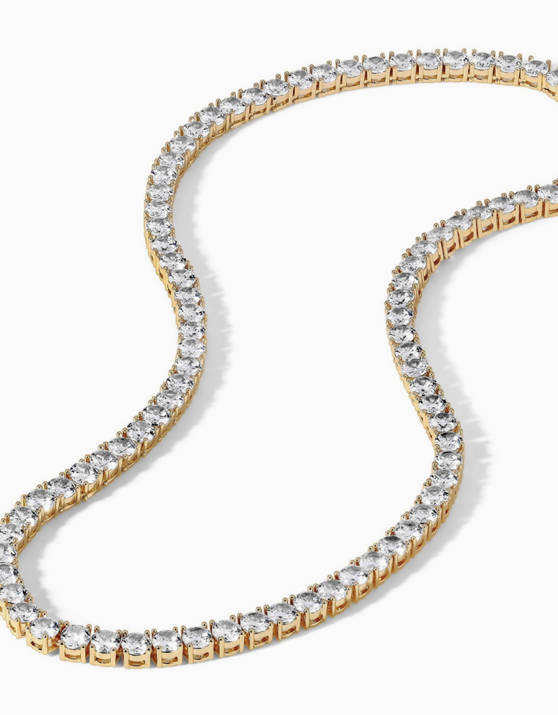 bloo and ro Bloo And Ro- Tennis Necklace 20"