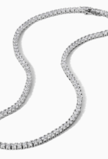 bloo and ro Bloo And Ro- Tennis Necklace 20"