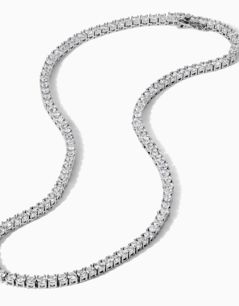 bloo and ro Bloo And Ro- Tennis Necklace 20"