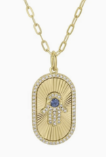 bloo and ro Bloo And Ro- Hasma Pendent on Paperclip Chain