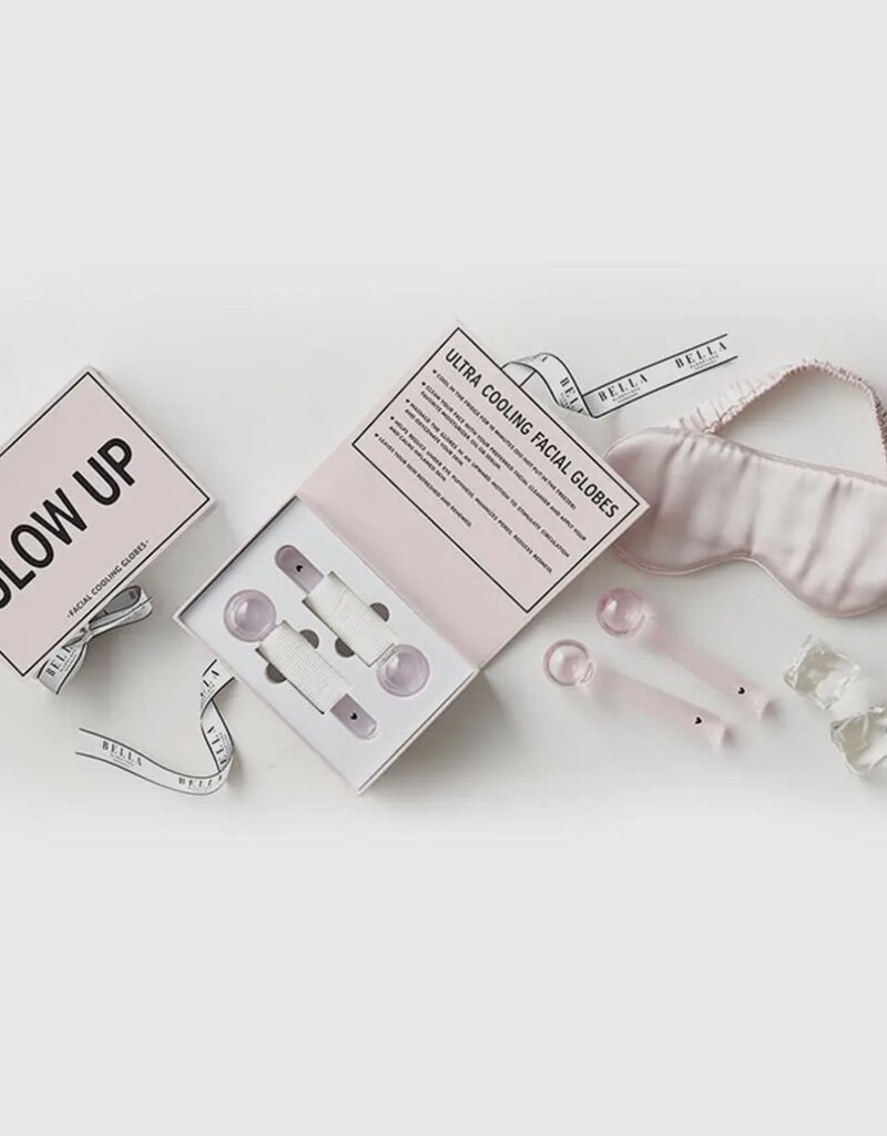 Bella Sleep & Spa Bella Sleep & Spa - Freezable Eye Globes - Blush