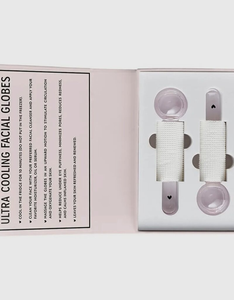 Bella Sleep & Spa Bella Sleep & Spa - Freezable Eye Globes - Blush