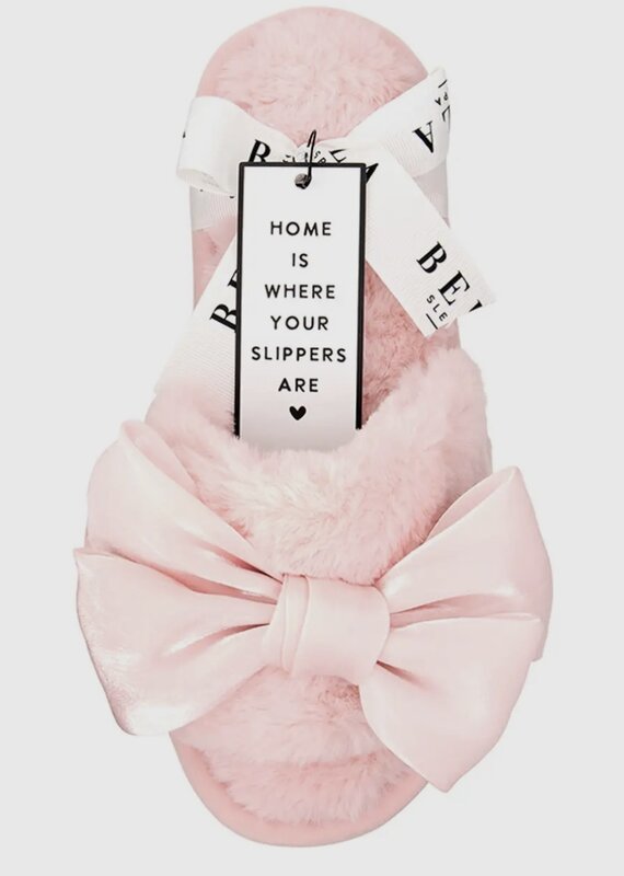 Bella Sleep & Spa Bella Sleep & Spa Plush Slippers