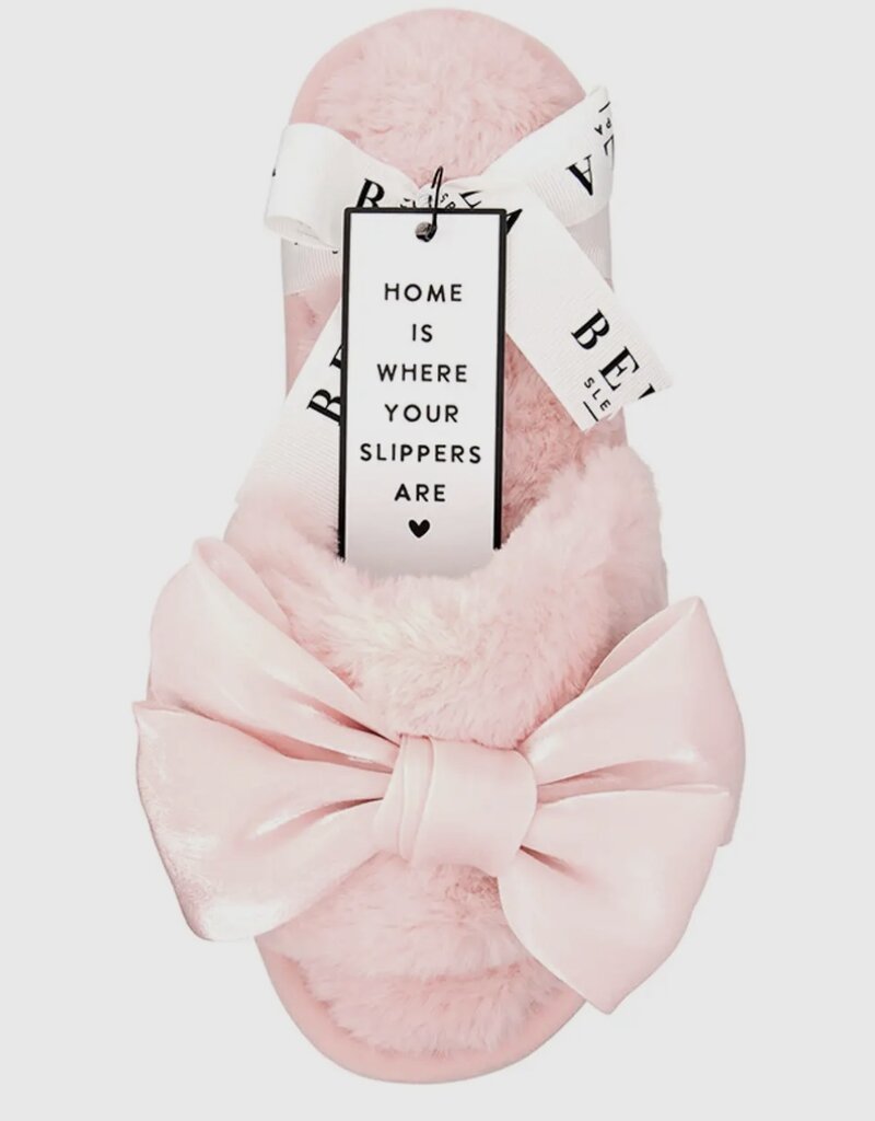 Bella Sleep & Spa Bella Sleep & Spa Plush Slippers