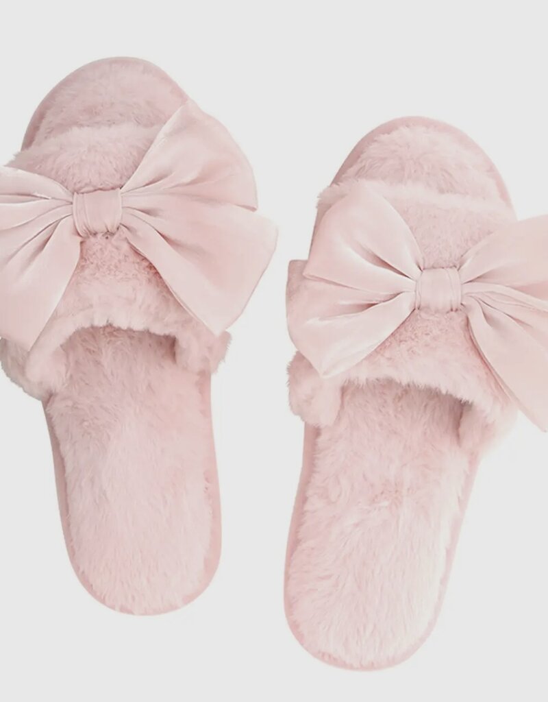 Bella Sleep & Spa Bella Sleep & Spa Plush Slippers