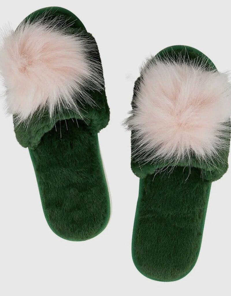 Bella Sleep & Spa Bella Sleep & Spa Plush Slippers