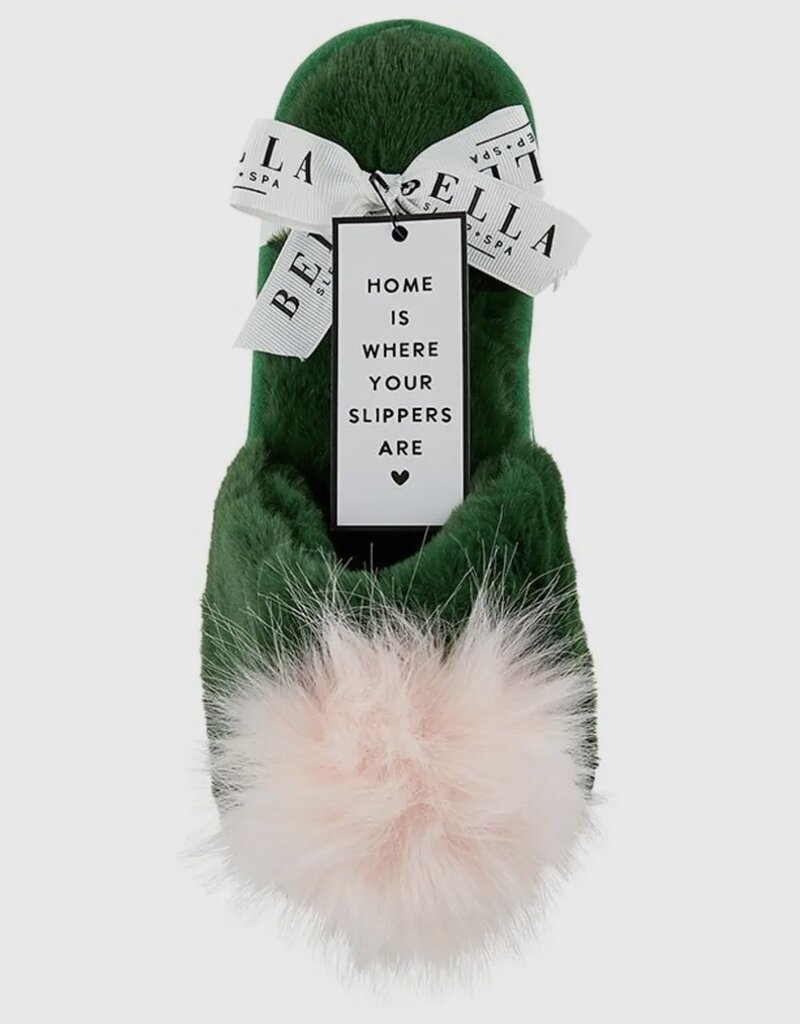Bella Sleep & Spa Bella Sleep & Spa Plush Slippers