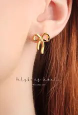 HolyBang HolyBang Jewelry- Dainty Bow Earrings