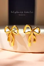 HolyBang HolyBang Jewelry- Dainty Bow Earrings
