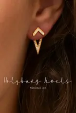 HolyBang HolyBang Jewelry- Chevron Ear Jackets