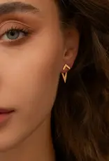 HolyBang HolyBang Jewelry- Chevron Ear Jackets