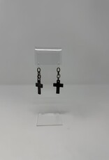 diana warner Diana Warner Tri Cross Earring