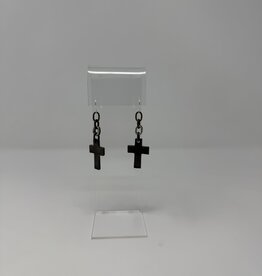 diana warner Diana Warner Tri Cross Earring