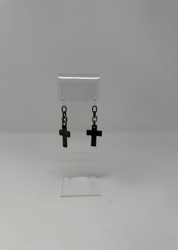 diana warner Diana Warner Tri Cross Earring