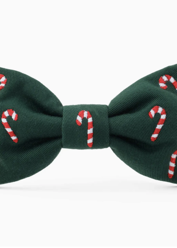 Foggy Dog Foggy Dog Cany Cane Bow Tie