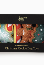 Foggy Dog Foggy Dog Christmas Cookie Dog Toy Set