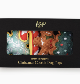 Foggy Dog Foggy Dog Christmas Cookie Dog Toy Set